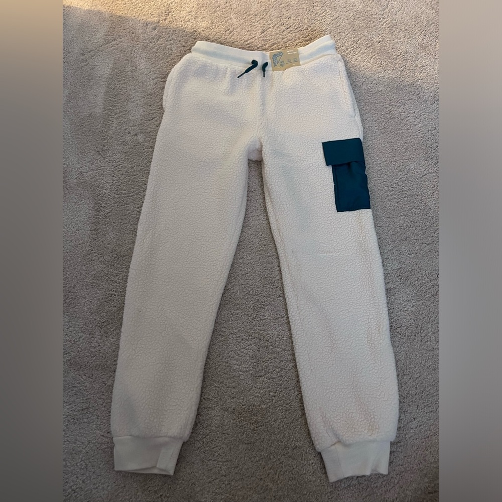 Kids cozy joggers